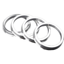 Zentrierringe Aluminiumlegierung für Auto-Räder, Radnaben Mittelring 66,45–57,1, 73,1–66,1, 73,1–58,1, 73,1–67,1
