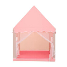 Tent Kids Playhouse Indoor Outdoor Foldable Play Tent for Imaginative Play Social Interaction and Preschool Education