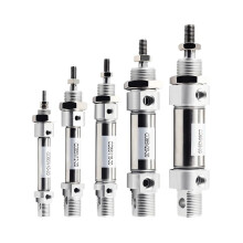 CD85N16 ISO Standard Mini Cylinder 75mm Stroke Double Acting Single Rod Pneumatic Cylinder Specifications