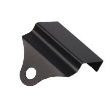 Universal Motorcycle Meter Holder for Water Temperature Voltmeter Thermometer Tachometer - Durable Adjustable Mounting Bracket