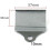 Universal Motorcycle Meter Holder for Water Temperature Voltmeter Thermometer Tachometer - Durable Adjustable Mounting Bracket 2
