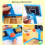 Bounce Shooting Basketball Table Game Toy Finger 7
