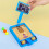Bounce Shooting Basketball Table Game Toy Finger 8