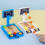 Bounce Shooting Basketball Table Game Toy Finger 5