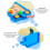Bounce Shooting Basketball Table Game Toy Finger 4