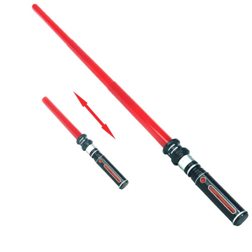 Retractable LED Light Emitting Sword with