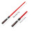 Retractable LED Light Emitting Sword with 2