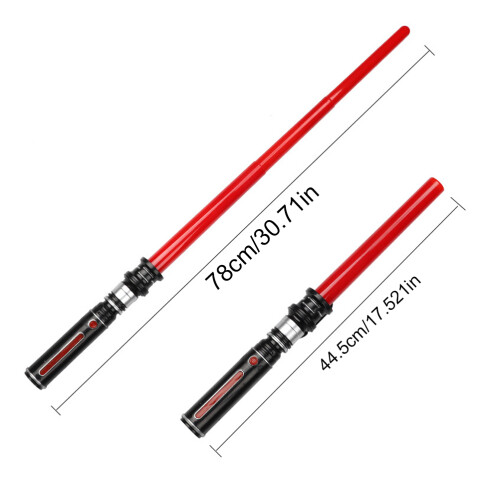 Retractable LED Light Emitting Sword with 1