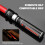 Retractable LED Light Emitting Sword with 3