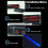 Retractable LED Light Emitting Sword with 6