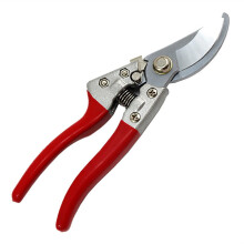 Garden Shears Stainless Steel Pruners for Bonsai and Flower Plants, Ergonomic Handheld Design, 8-Inch Size