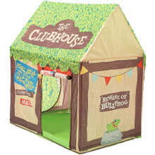 Children's Play Tent for Indoors, Compact Toy Tent 1.1x1.0x0.7m with Roll-up Door Window made of Polyester for Boys and Girls