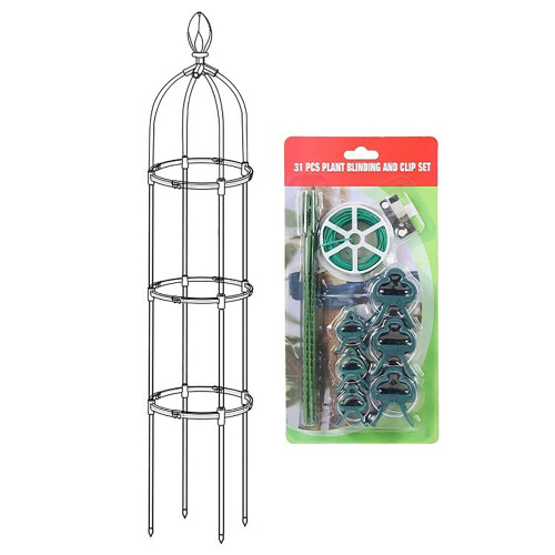 Spliced Flower Stand 11mm Tower Type Flower Stand