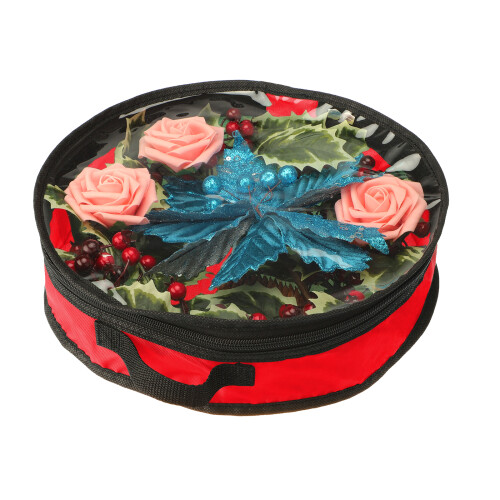Wreath Storage Bag Christmas Holiday Decoration 1
