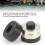 Edelstahl Billard Queue Balance Ring & Schutzset 3/8 Zoll 9