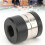 Edelstahl Billard Queue Balance Ring & Schutzset 3/8 Zoll 16