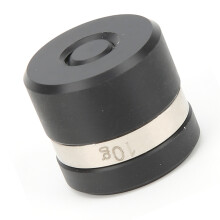 Edelstahl-Karambolage-Sele mit Schutzringen, 5/16, 10g