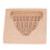 Carved Wooden Cookies Cutter Mold Kitchen 10