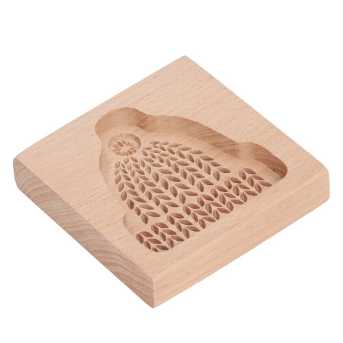 Carved Wooden Cookies Cutter Mold Kitchen 1