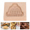 Carved Wooden Cookies Cutter Mold Kitchen 12