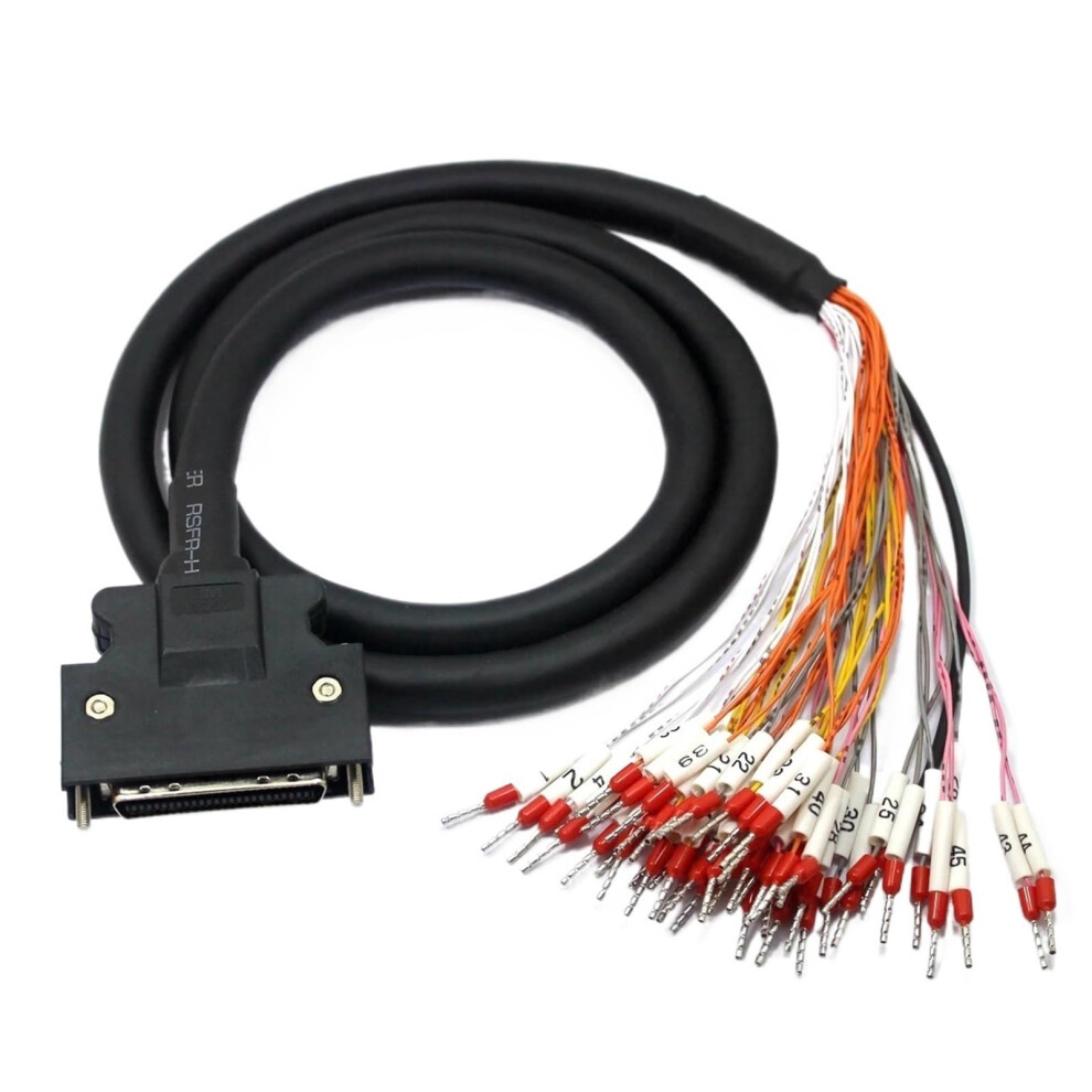 Mr-J3cn1 Scsi-50Pin Servomotor Control Cable 0.5M E/A Cable Cn1 For Signal Connection And Compatibility 6038364923301