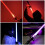 2Pcs 2 in 1 7 Colors Changing Light Up Sword 10