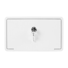 Motorhome Storage Compartment Flap, Waterproof Hatch Cover for Inspections, Commercial Use, Durable Material, Easy Installation