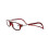 (2.00 strength,Red)1.0~ 4.0 Hanging Magnetic Reading Eye Glasses Front Snap Click Connect Neck 1