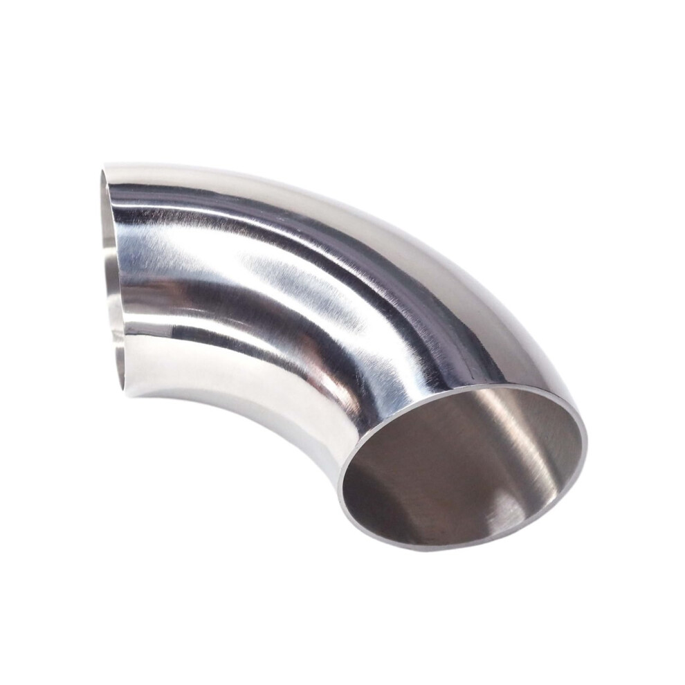90 Degree Stainless Steel Elbow 1.5Mm Thick 51Mm 54Mm 57Mm 60Mm 63Mm 76Mm For Plumbing And Pipe Fittings 6038364923455