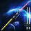 2Pcs 2 in 1 7 Colors Changing Light Up Sword 2