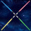 2Pcs 2 in 1 7 Colors Changing Light Up Sword 14