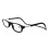 (4.0 strength,Leopard)1.0~ 4.0 Hanging Magnetic Reading Eye Glasses Front Snap Click Connect Neck 3