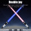 2Pcs 2 in 1 7 Colors Changing Light Up Sword 12