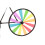 Yellow Cat Bike Windmill Wind Spinner Animal Wind 8