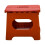 Folding Step Stool Portable Strong Space Saving 1