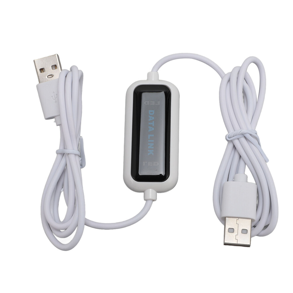 Usb Data Transfer Cable High Speed Computer Pc To 8130196194886