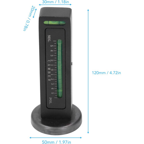4 Bubble Level Magnetic Alignment Leveling Tool, High Accuracy, Aluminum Alloy, Easy Operation, Wide Application 1