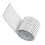 3PCS Mirror Mosaic Tiles Silver 1464 Grains 3