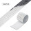 3PCS Mirror Mosaic Tiles Silver 1464 Grains 7