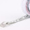 Round BMI Measuring Tape Automatic Retractable 8