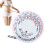 Round BMI Measuring Tape Automatic Retractable 5