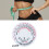 Round BMI Measuring Tape Automatic Retractable 6