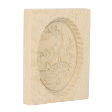 Wooden Cookie Mold Easy Release Reusable Washable