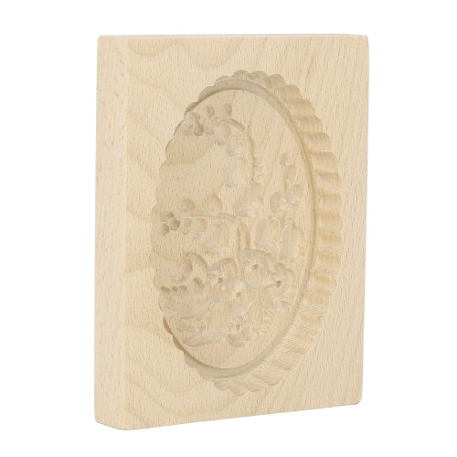 Wooden Cookie Mold Easy Release Reusable Washable