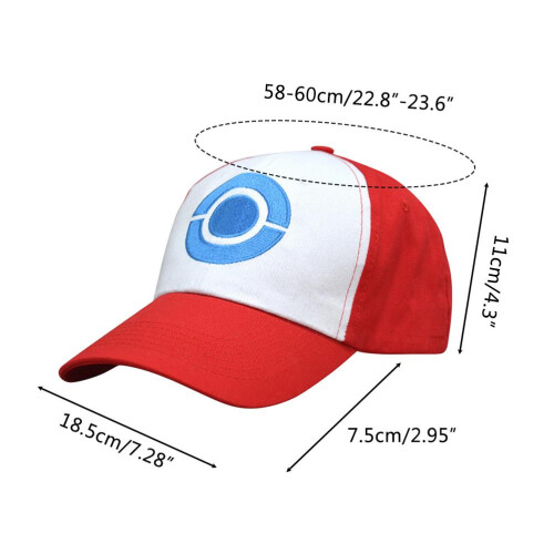Anime Character Hat Cartoon Embroidered Baseball 2