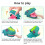 saur Biting Finger Game Teeth Toys Game saur Teeth 4