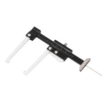 Bremsscheiben Tiefe Messschild 0-60 mm mit 0,1 mm Genauigkeit für Aluminiumlegier Rotor Messwerkzeug