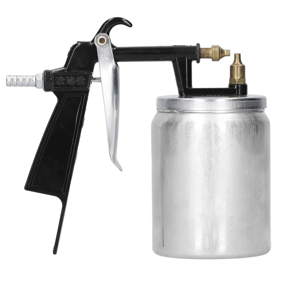 Spray Gun Pq-1 Aluminium Alloy High Performance Industrial Equipment For Door Wall Painting In Various Industries 6947110789415
