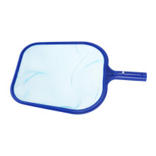 Robust Pool Cleaning Net Skimmer Bag, 42 x 29 cm, Blue, Heavy-Duty Mesh, Compatible with All Pool Types