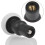 4 Pack Toilet Seat Hinges Bolt Expanding Rubber Top Nuts Screw 3